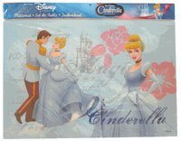 Disney Cinderella & Prince Place Mat x 2 pcs
