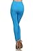 WHITE APPAREL Women's Fleece Lined Leggings (Regular & Plus Sizes) - 16 Colors