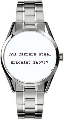 TAG Heuer Carrera Mens Bracelet BA0787
