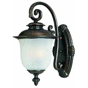 Maxim Lighting 3095FCCH - Cambria 3 Light Outdoor Wall Lantern - 3095FCCH by Maxim Lighting