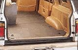 Highland Extended Floor Liner for 96-00 Voyager/Caravan; (Fits Models with bench Seats In The 2nd & 3rd Rows Only) Black