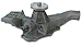 GMB 125-2980 OE Replacement Water Pump with Gasket