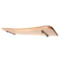 Atlas Concave Shelf Kit - Beech/ Silvertone (32x10")