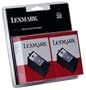 Lexmark #32 Black Print Cartridge Twin Pack (18C0533 )