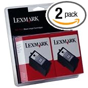 Lexmark #32 Black Print Cartridge Twin Pack (18C0533 )