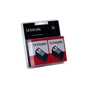 Lexmark P6250 #32 Black Print Cartridge (18C0533 )