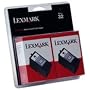 Lexmark #32 Black Print Cartridge Twin Pack (18C0533 )