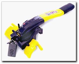 Gorilla Grip 3 Steering Wheel Lock with Remote Control