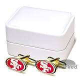 San Francisco 49ers NFL Executive Logo Cufflinks