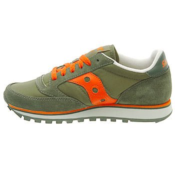Saucony Women's Jazz S Series (Army/Orange 6.5 M) from Saucony