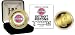 DETROIT PISTONS 24KT GOLD AND COLOR TEAM COIN