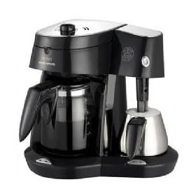 Morphy Richards Mr Cappuccino 47008 Filter Coffee Maker with Milk Frother