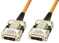 Fibre Optic DVI-D Cable, 10m