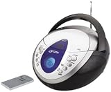 GPX BCD3816DT Portable CD Player with AM FM Stereo Radio
