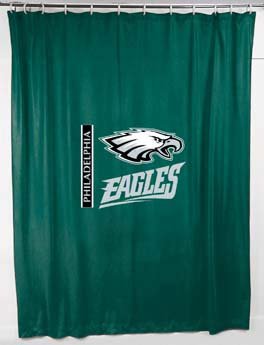 Philadelphia Eagles Shower Curtain