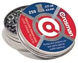 Crosman .177 Competition Wadcutter Pellets (250)