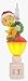7" Looney Tunes Tweety Bird Bubble Christmas Night Light