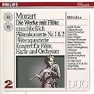 Mozart: The Works for Flute
