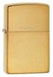 SOLID BRASS ENGRAVED ZIPPO LIGHTER