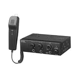 ユニペックス マイク付き車載用アンプ20W NDA-202Aの画像