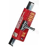 Dennis, W J & Co. 2318/ace Ace Professional Floor Squeegee 18 - Aluminum