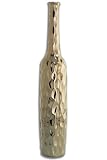 Impression Prcln Floor Vase 29 Titanium
