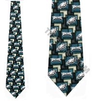 Philadelphia Eagles Neckties Ties