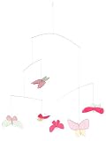 Lambs & Ivy Bright Butterfly Ceiling Sculpter