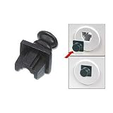 RJ45 Jack Snap-In Dust Cover, Inside Jack