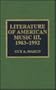Literature of American Music III, 1983-1992