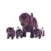 Puppy In My Pocket Mom & Babies Series 5 (1 Random Pack Supplied)_s-3