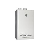 Navien NP-240 Commercial Condensing Tankless Water Heater with Pump and Buffer Tank, Natural Gas