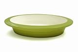 Le Creuset Bijou Premium Stoneware 1-1/2-quart Shallow Oval Baker,  Peridot