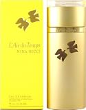 L'air du Temps by Nina Ricci for Women 2.5 oz Eau de Parfum Spray Refillable Metal Case