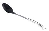 Chantal Kitchen Tools Non-Stick 14 Inch Solid Spoon with Stainless Handle