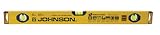 Johnson Level 86481 BigX 48-Inch Aluminum Box Beam Level