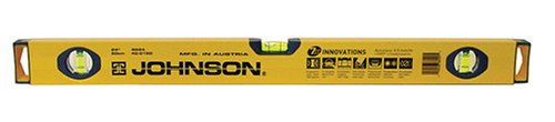Johnson Level 86481 BigX 48-Inch Aluminum Box Beam Level