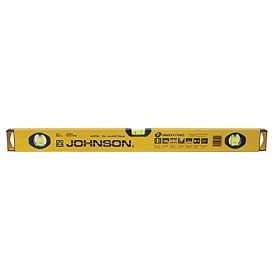 Johnson Level 86481 BigX 48-Inch Aluminum Box Beam Level