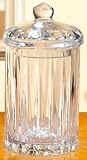 ALEXANDRIA CRYSTAL JELLY JAR - ALEXANDRIA COLLECTION 5 INCH CRYSTAL JELLY JAR