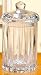 ALEXANDRIA CRYSTAL JELLY JAR - ALEXANDRIA COLLECTION 5 INCH CRYSTAL JELLY JAR