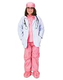 Jr. Pink Physician Child Dr Doctor Costume