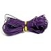 Purple Necklace 10M x 1.5mm Dark Purple Waxed Cotton Necklace / Bracelet Jewellery Making Cord