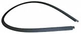 89-95 TOYOTA PICKUP FRONT GLASS WEATHERSTRIP TRUCK, Windshield Molding, Upper Reveal, Black, Soft Version, Stainless (1989 89 1990 90 1991 91 1992 92 1993 93 1994 94 1995 95) T451701 7553135042