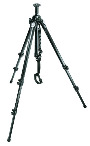 Manfrotto 055MF3 3-Section MagFiber Tripod without Head