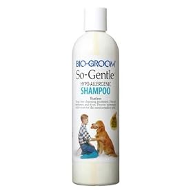 Bio-Groom So-Gentle Hypo-Allergenic Shampoo 12Oz by TopDawg Pet Supplies
