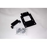 Trail Armor TAWINCHMNT-RZR Black Winch Mount For Polaris Ranger RZR