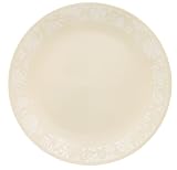 Corelle Livingware 10-1/4-Inch Dinner Plate, Whisper