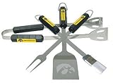 Iowa Hawkeyes 4-Piece Barbecue Grill Tool Set