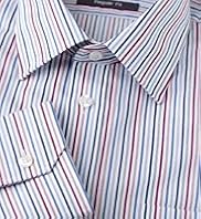 Pure Cotton Easy to Iron Multi-Striped Shirt