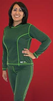 DUI Polartec EcoDiveWear Women's Top